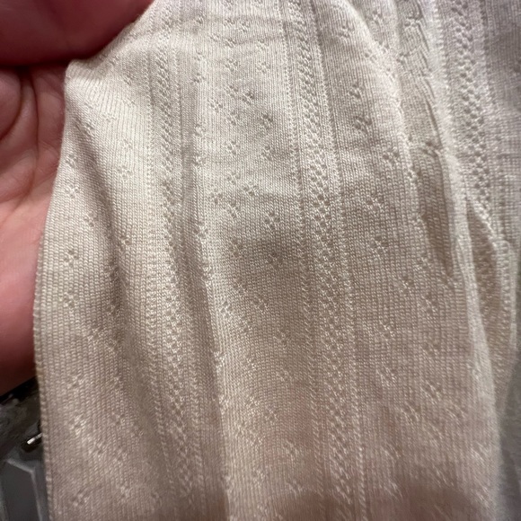 Ten Sixty Sherman Pointelle Tee - Picture 6 of 8